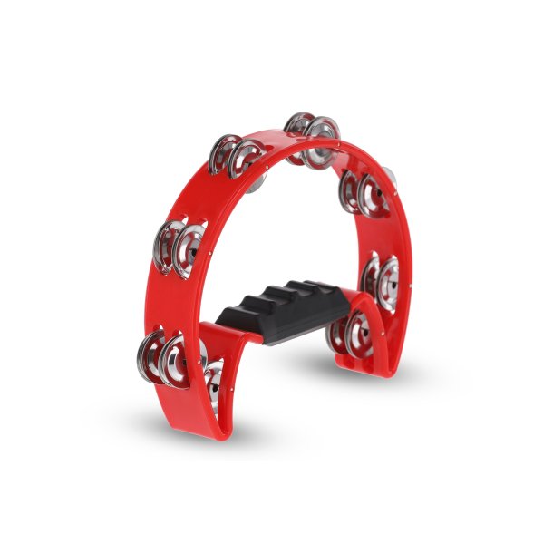 GEWA Halvmne Tamburin, rd